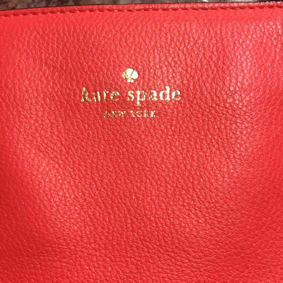 Large Pink Kate Spade shoulder bag. - Picture 2 of 6